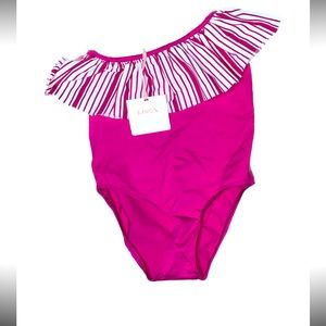 Lison Paris girls swim size 12